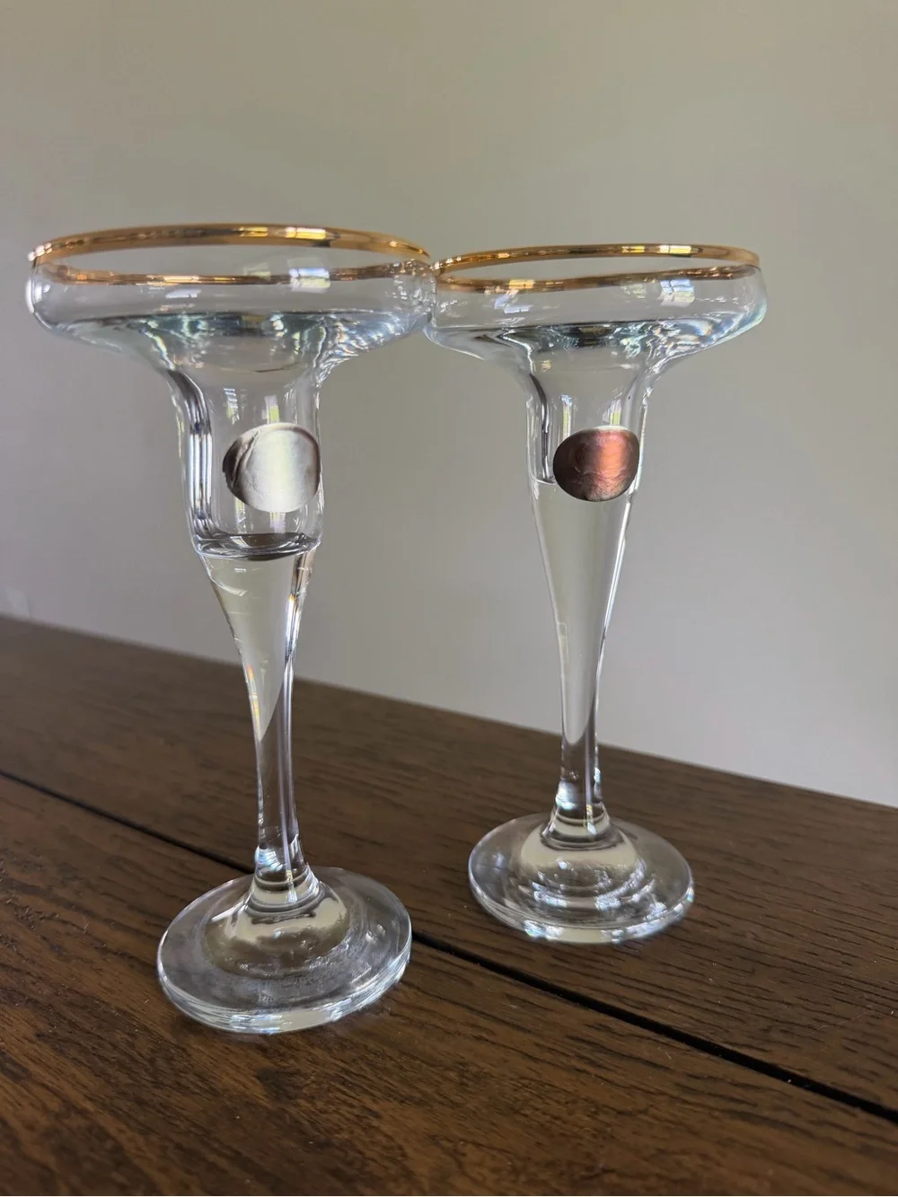 N/A vintage clear